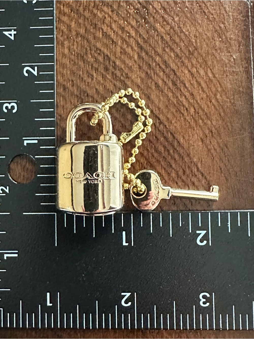 Coach Padlock & Key - Picture 8 of 8